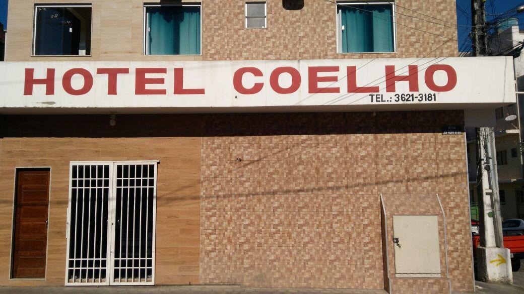 Hotel E Restaurante Coelho ジャコビナ エクステリア 写真