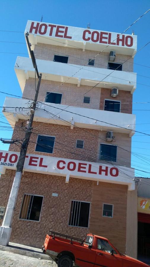 Hotel E Restaurante Coelho ジャコビナ エクステリア 写真