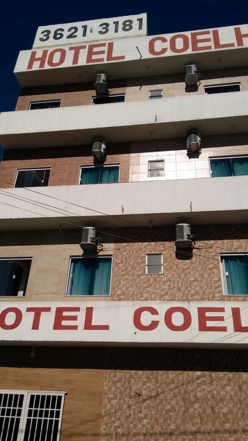 Hotel E Restaurante Coelho ジャコビナ エクステリア 写真