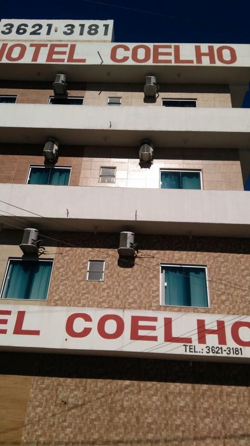 Hotel E Restaurante Coelho ジャコビナ エクステリア 写真
