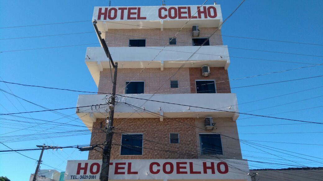 Hotel E Restaurante Coelho ジャコビナ エクステリア 写真
